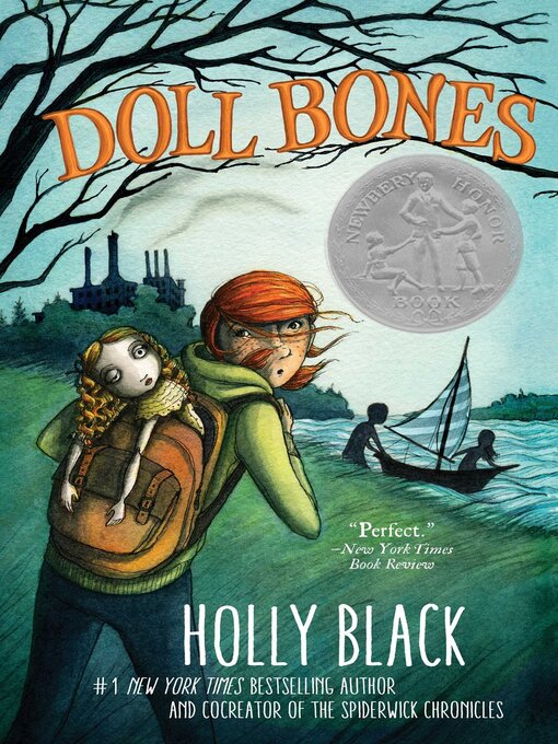 Title details for Doll Bones by Holly Black - Wait list